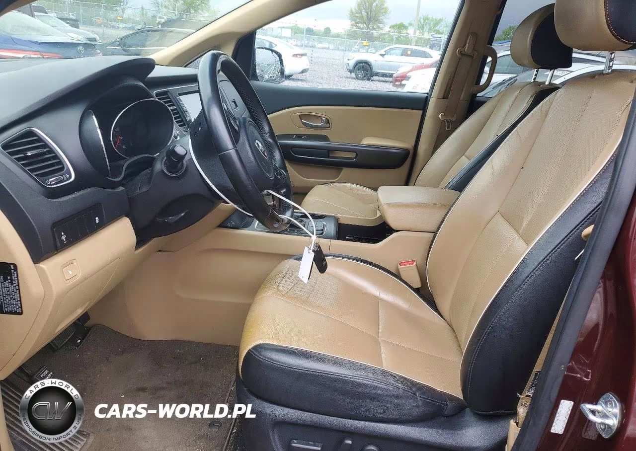 2017 Kia Sedona Lx VIN:KNDMB5C1XH6319105 - 7