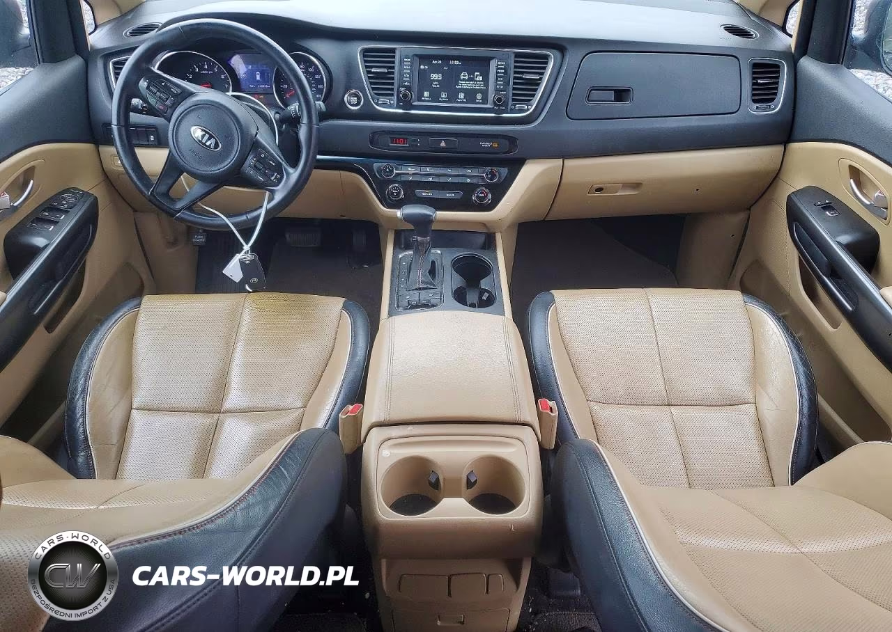 2017 Kia Sedona Lx VIN:KNDMB5C1XH6319105 - 8