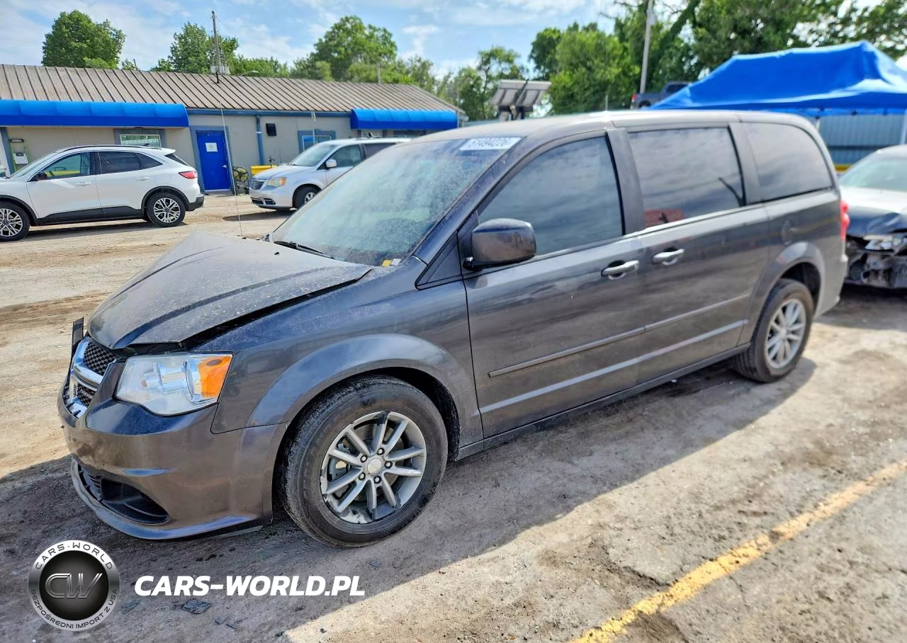2016 Dodge Grand Caravan Se – zdjęcie 1 z 13