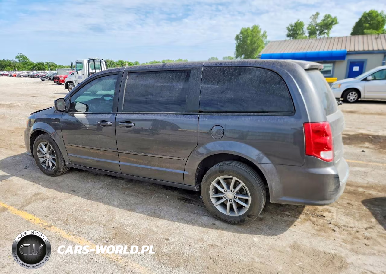 2016 Dodge Grand Caravan Se VIN:2C4RDGBG4GR365568 - 2