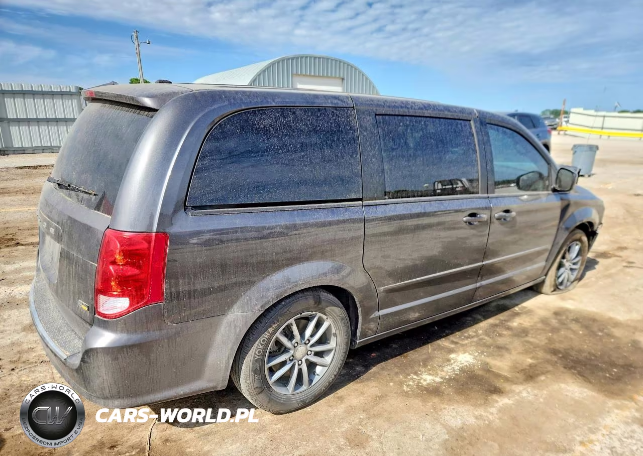 2016 Dodge Grand Caravan Se VIN:2C4RDGBG4GR365568 - 3