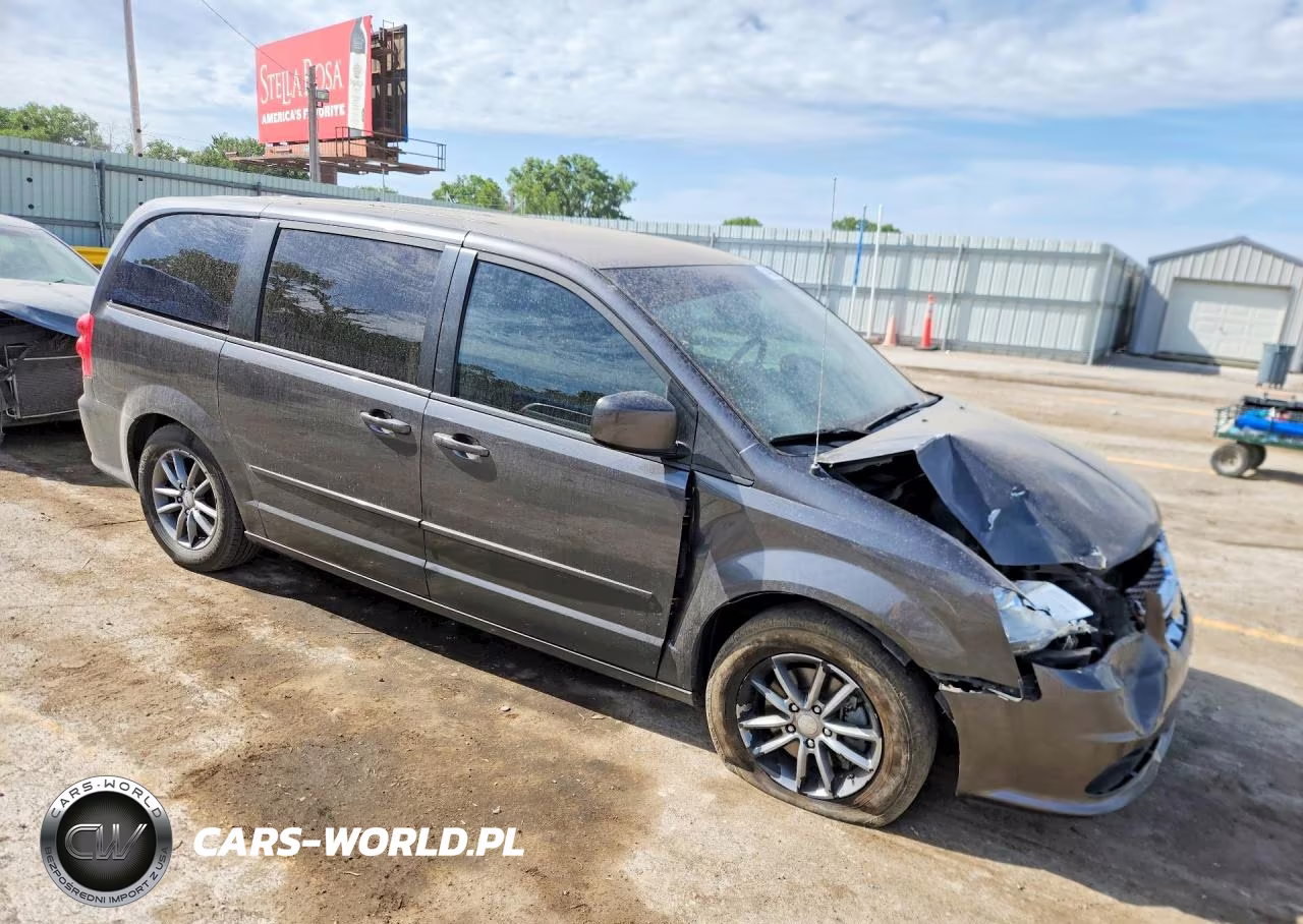 2016 Dodge Grand Caravan Se VIN:2C4RDGBG4GR365568 - 4