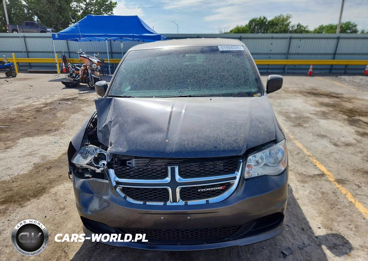 2016 Dodge Grand Caravan Se VIN:2C4RDGBG4GR365568 - 5