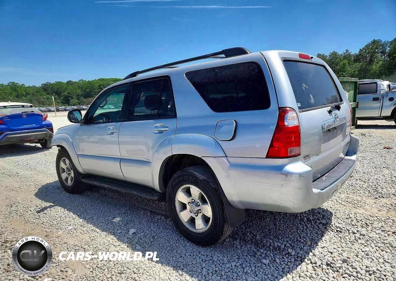 2006 Toyota 4Runner Sr5 VIN:JTEZU14R368060127 - 2