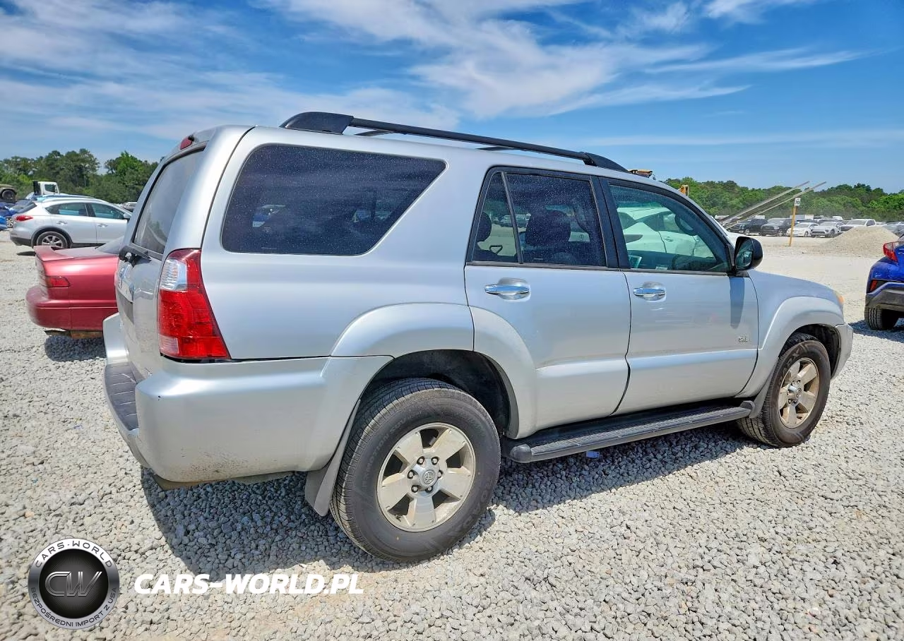 2006 Toyota 4Runner Sr5 VIN:JTEZU14R368060127 - 3
