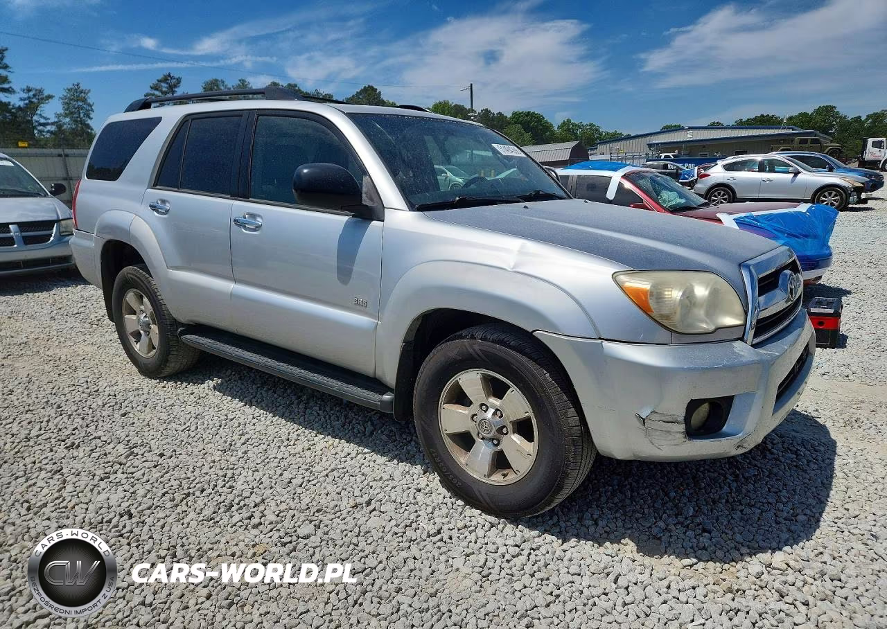 2006 Toyota 4Runner Sr5 VIN:JTEZU14R368060127 - 4