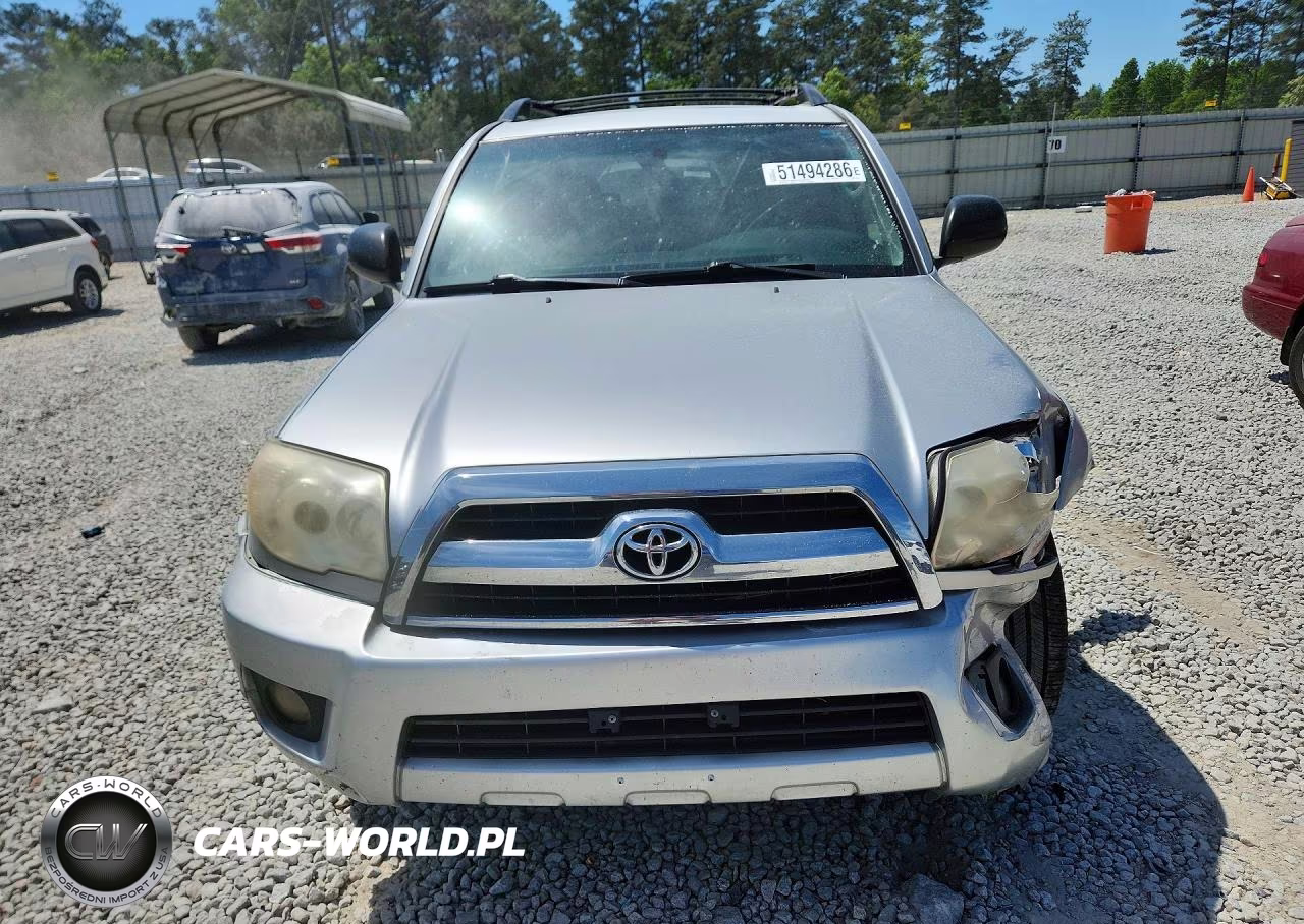 2006 Toyota 4Runner Sr5 VIN:JTEZU14R368060127 - 5