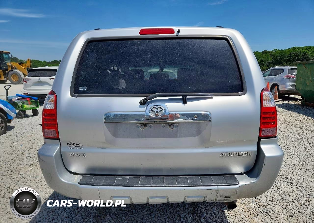 2006 Toyota 4Runner Sr5 VIN:JTEZU14R368060127 - 6