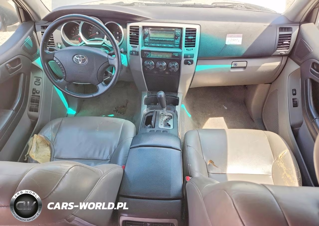 2006 Toyota 4Runner Sr5 VIN:JTEZU14R368060127 - 8