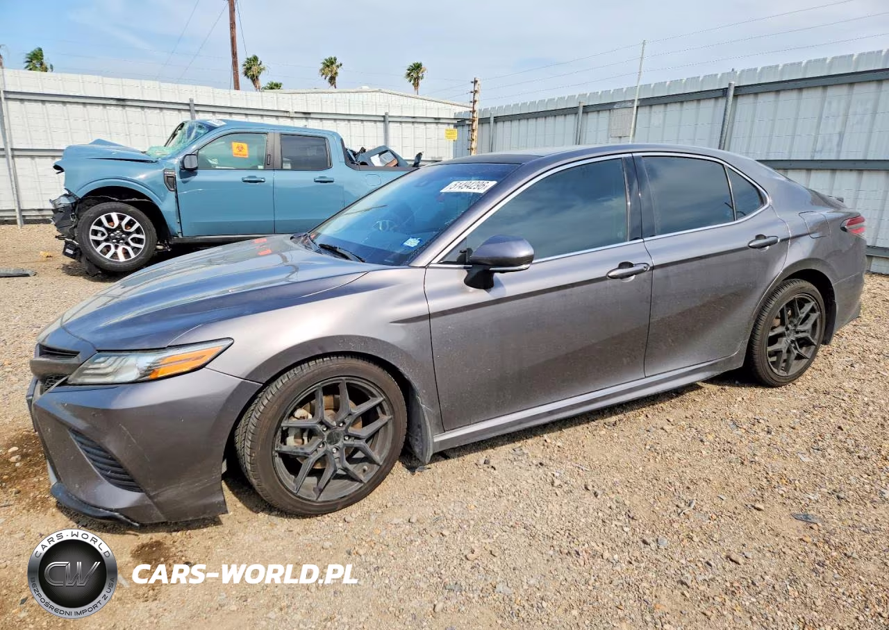 2018 Toyota Camry Xse