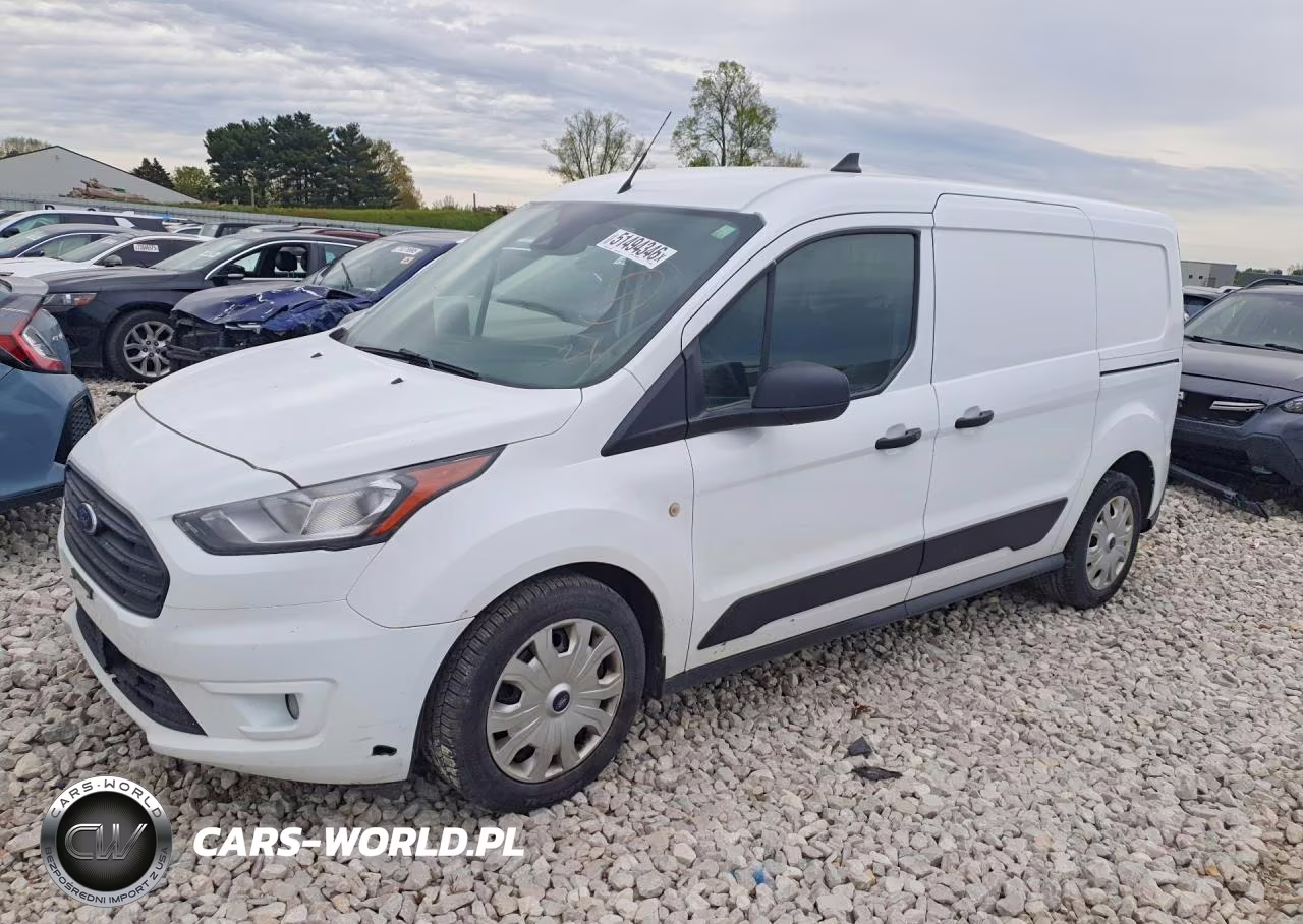 2022 Ford Transit Connect Xlt Delivery Van