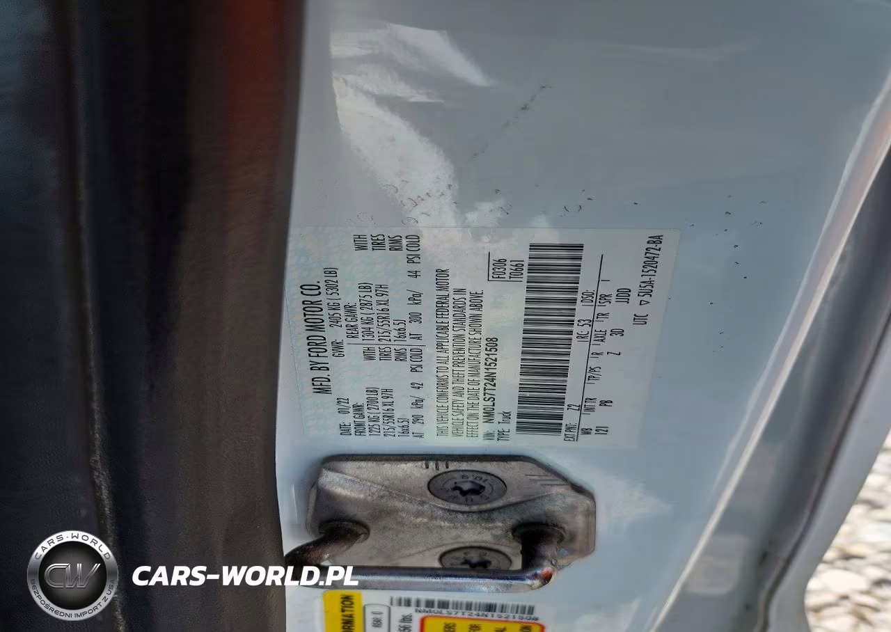 2022 Ford Transit Connect Xlt Delivery Van VIN:NM0LS7T24N1521508 - 13