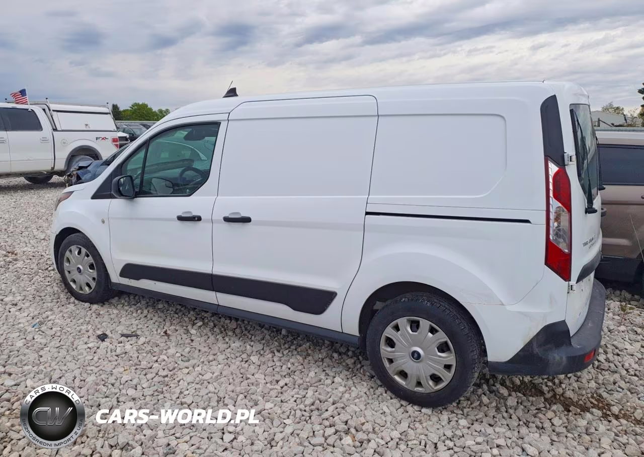 2022 Ford Transit Connect Xlt Delivery Van VIN:NM0LS7T24N1521508 - 2