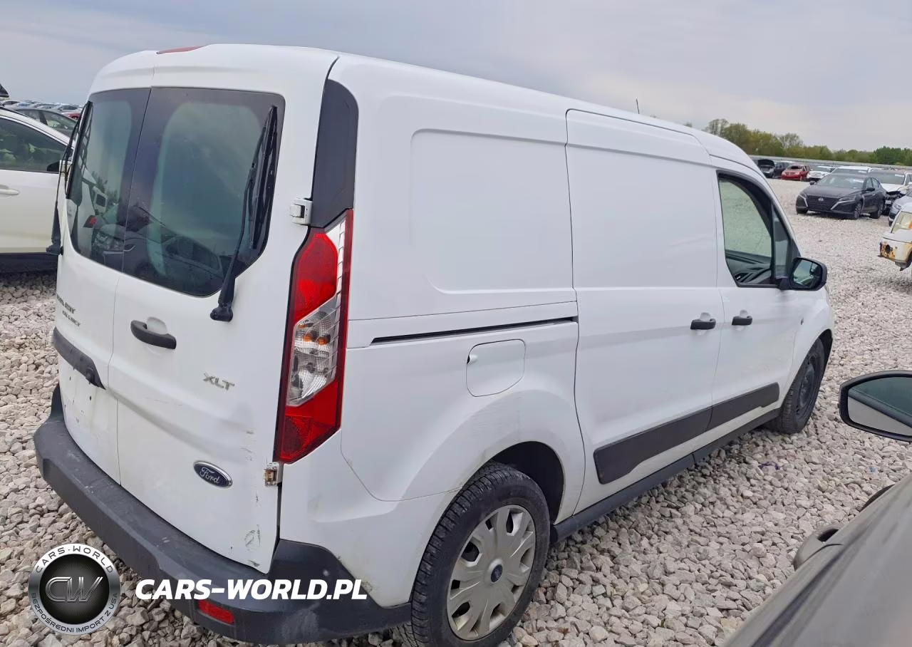 2022 Ford Transit Connect Xlt Delivery Van VIN:NM0LS7T24N1521508 - 3