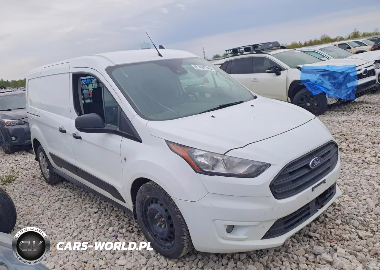 2022 Ford Transit Connect Xlt Delivery Van VIN:NM0LS7T24N1521508 - 4