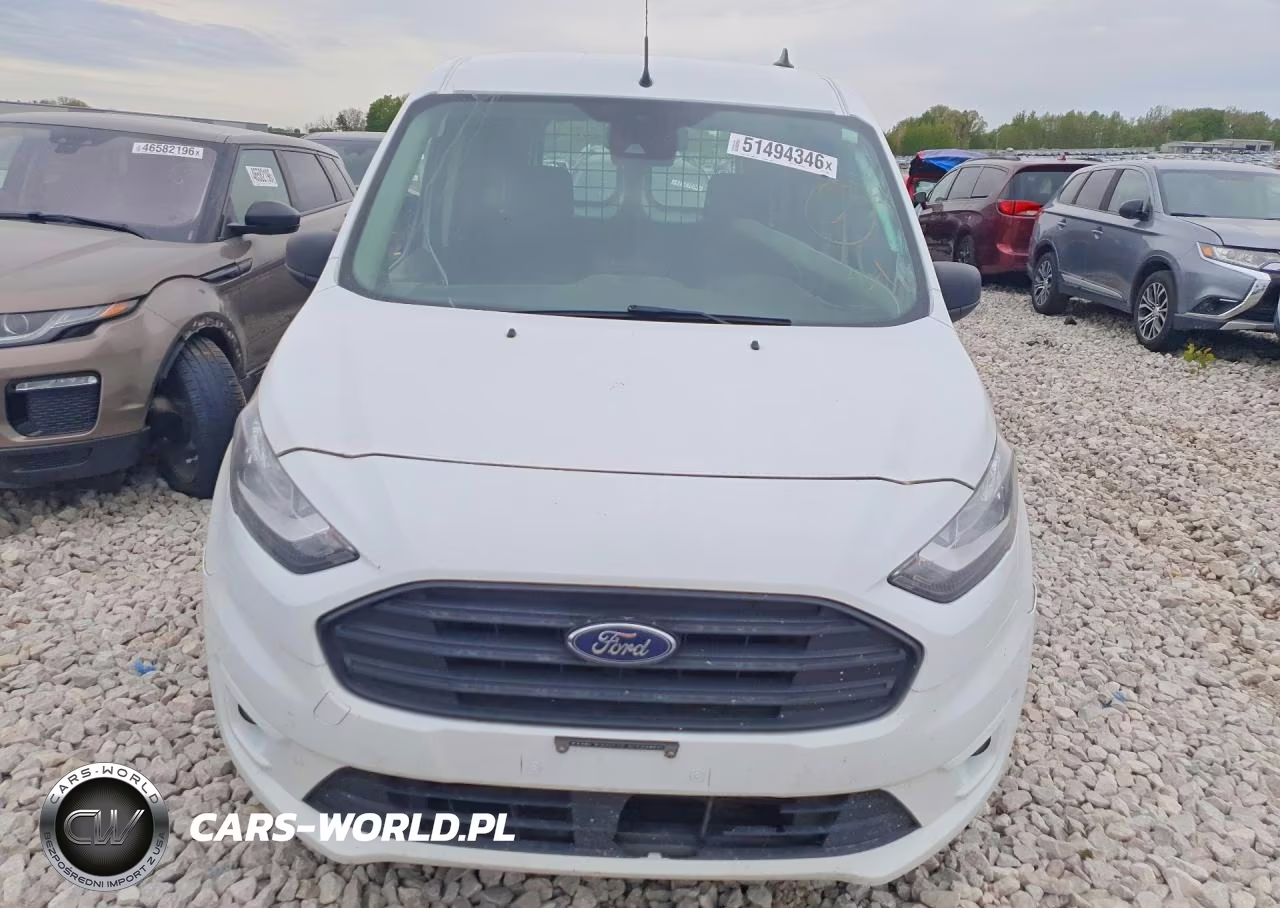 2022 Ford Transit Connect Xlt Delivery Van VIN:NM0LS7T24N1521508 - 5