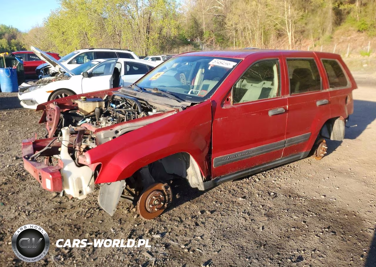 2005 Jeep Grand Cherokee Laredo