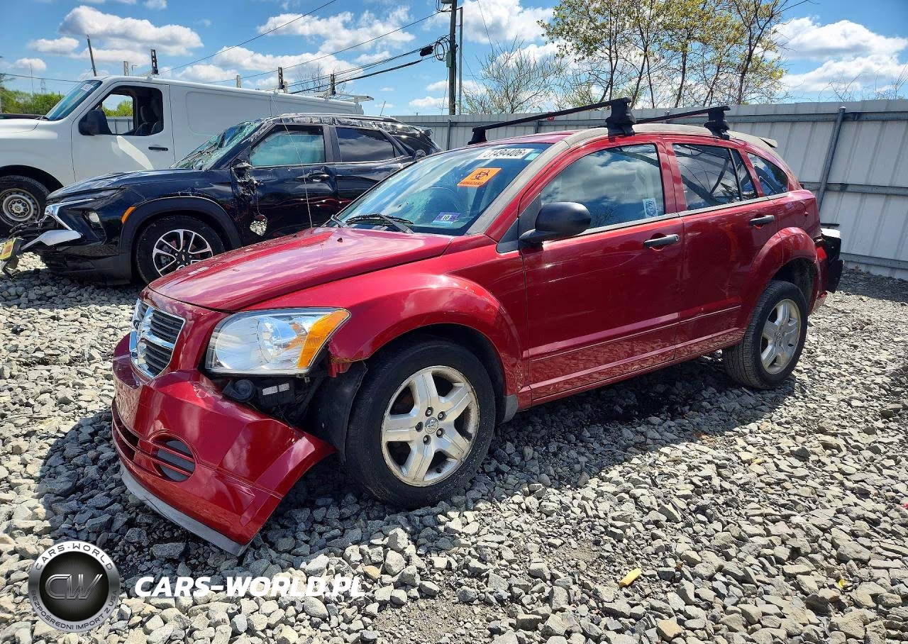 2007 Dodge Caliber Sxt