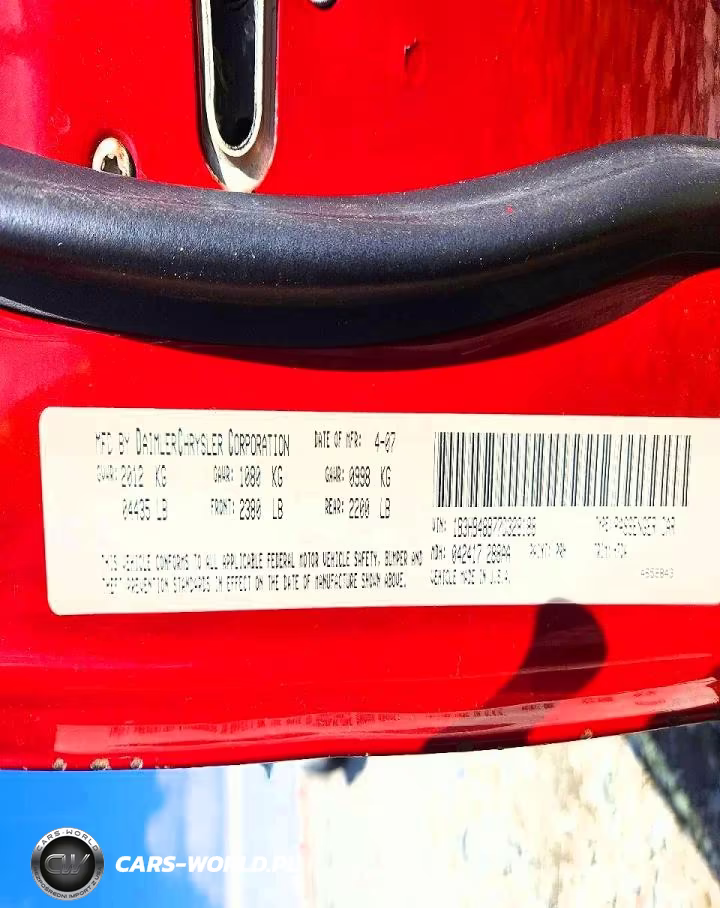 2007 Dodge Caliber Sxt VIN:1B3HB48B77D328188 - 12