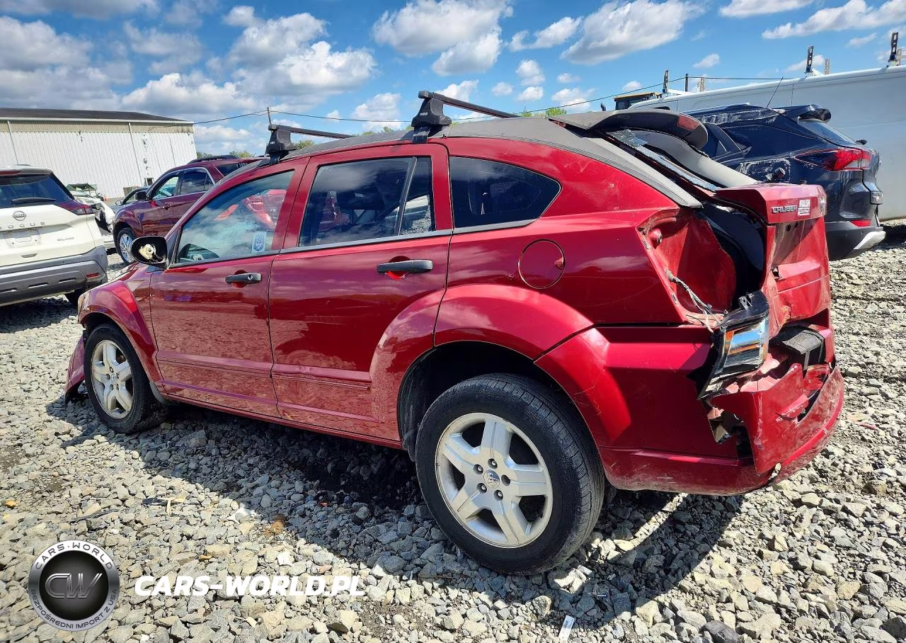 2007 Dodge Caliber Sxt VIN:1B3HB48B77D328188 - 2