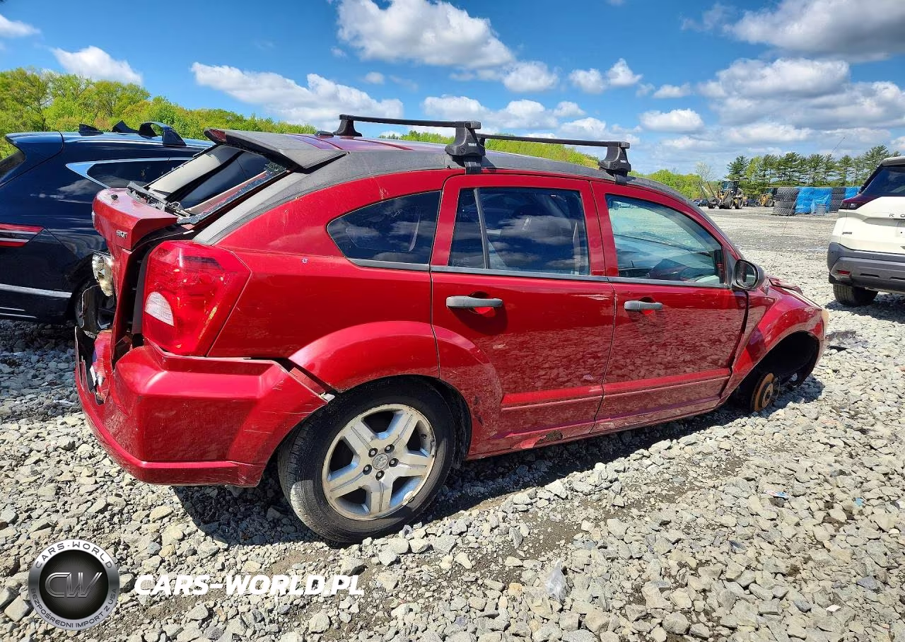 2007 Dodge Caliber Sxt VIN:1B3HB48B77D328188 - 3