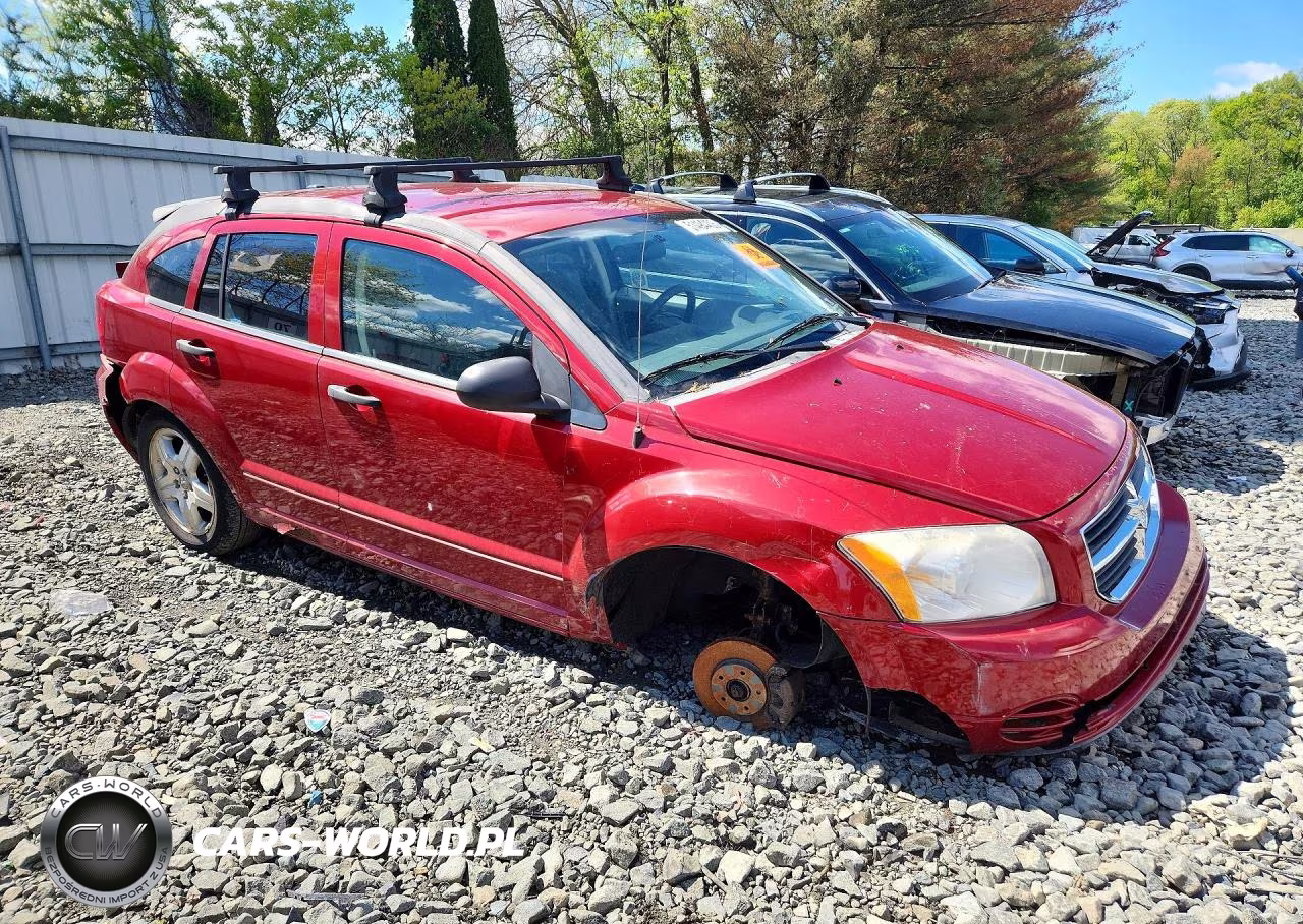 2007 Dodge Caliber Sxt VIN:1B3HB48B77D328188 - 4