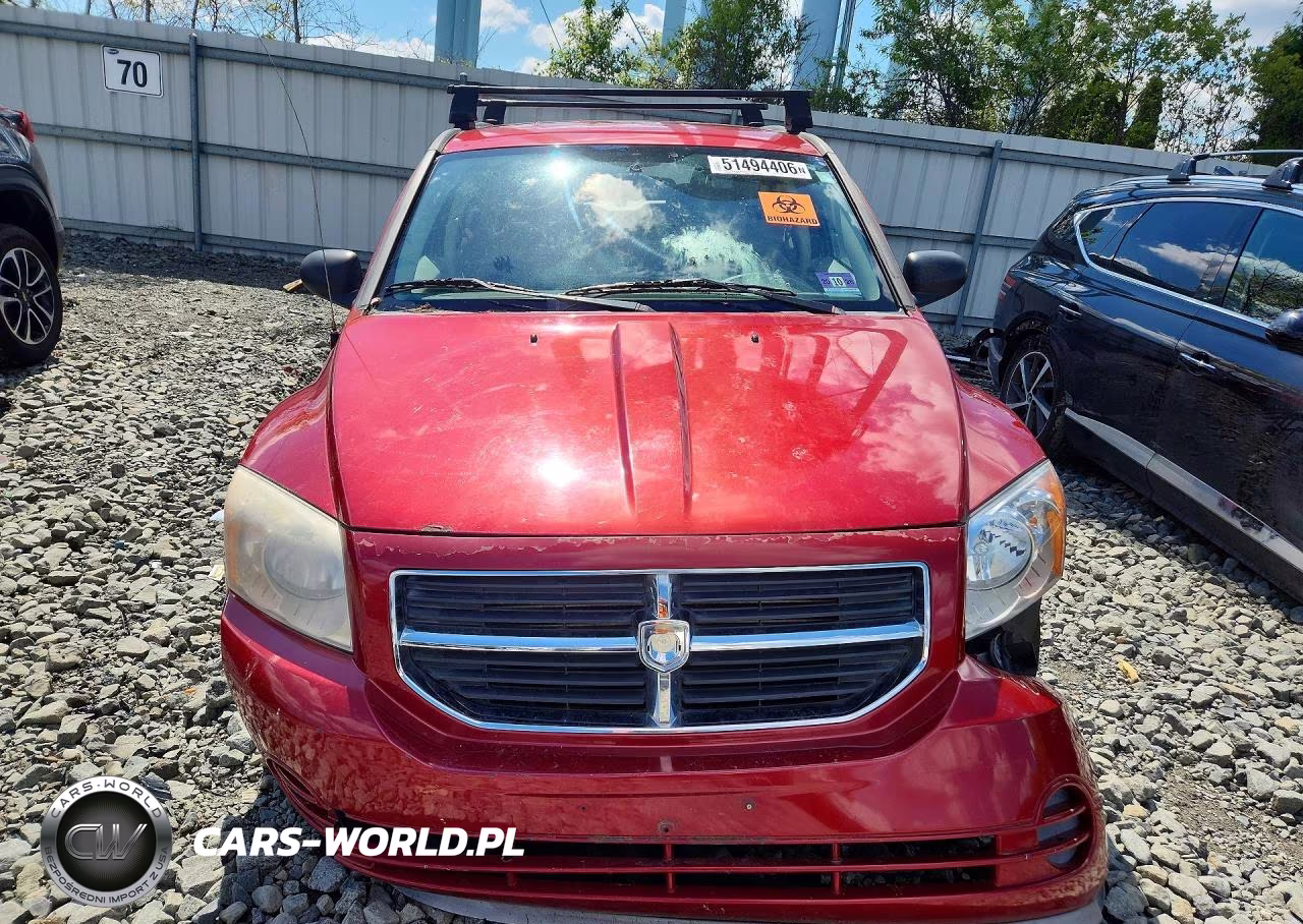 2007 Dodge Caliber Sxt VIN:1B3HB48B77D328188 - 5