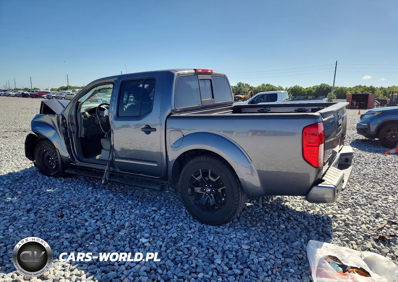 2021 Nissan Frontier Sv VIN:1N6ED0EA9MN718356 - 2