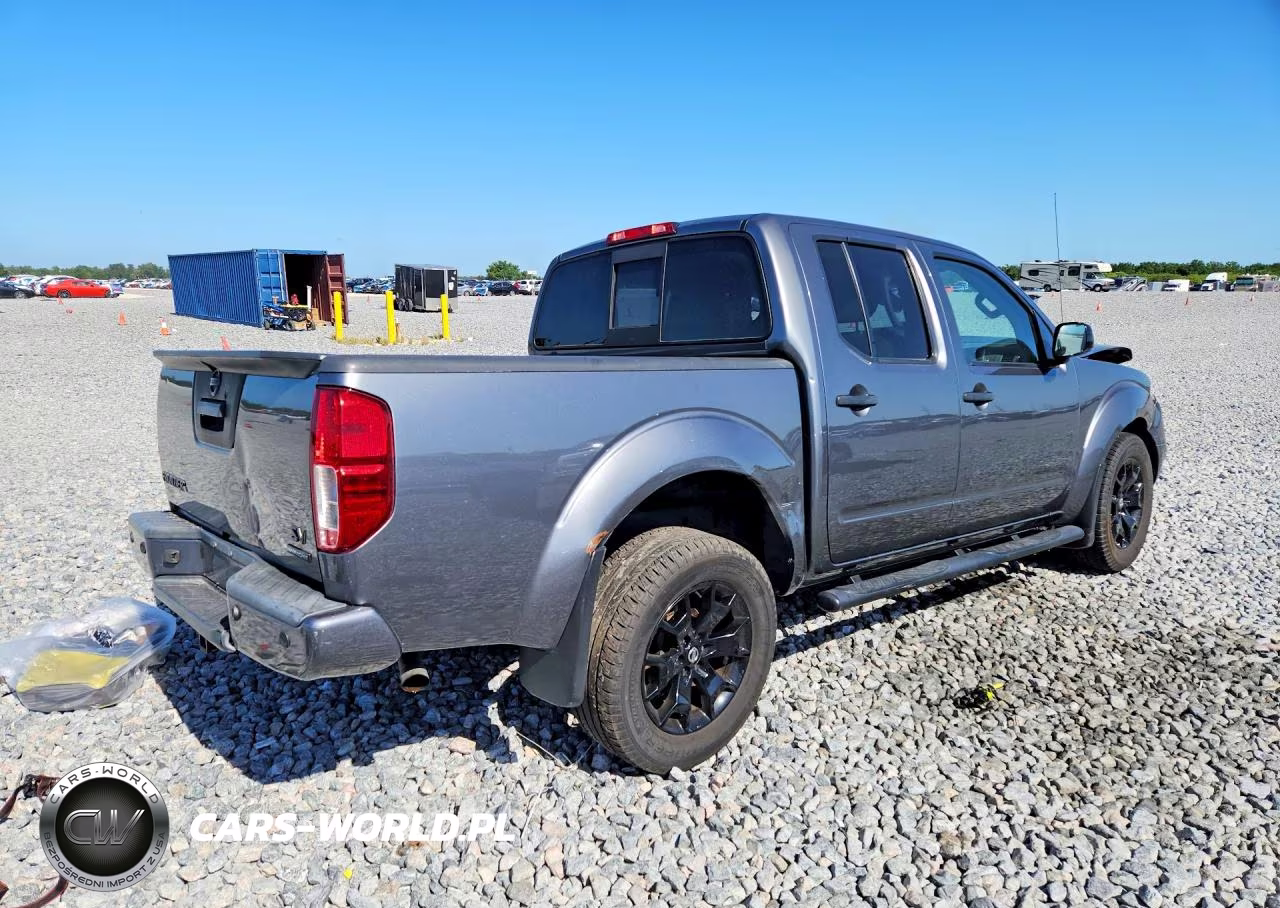 2021 Nissan Frontier Sv VIN:1N6ED0EA9MN718356 - 3