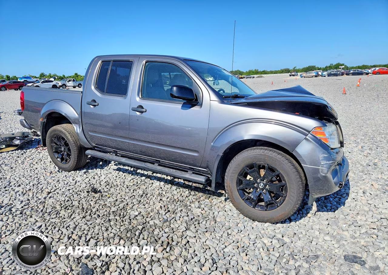 2021 Nissan Frontier Sv VIN:1N6ED0EA9MN718356 - 4