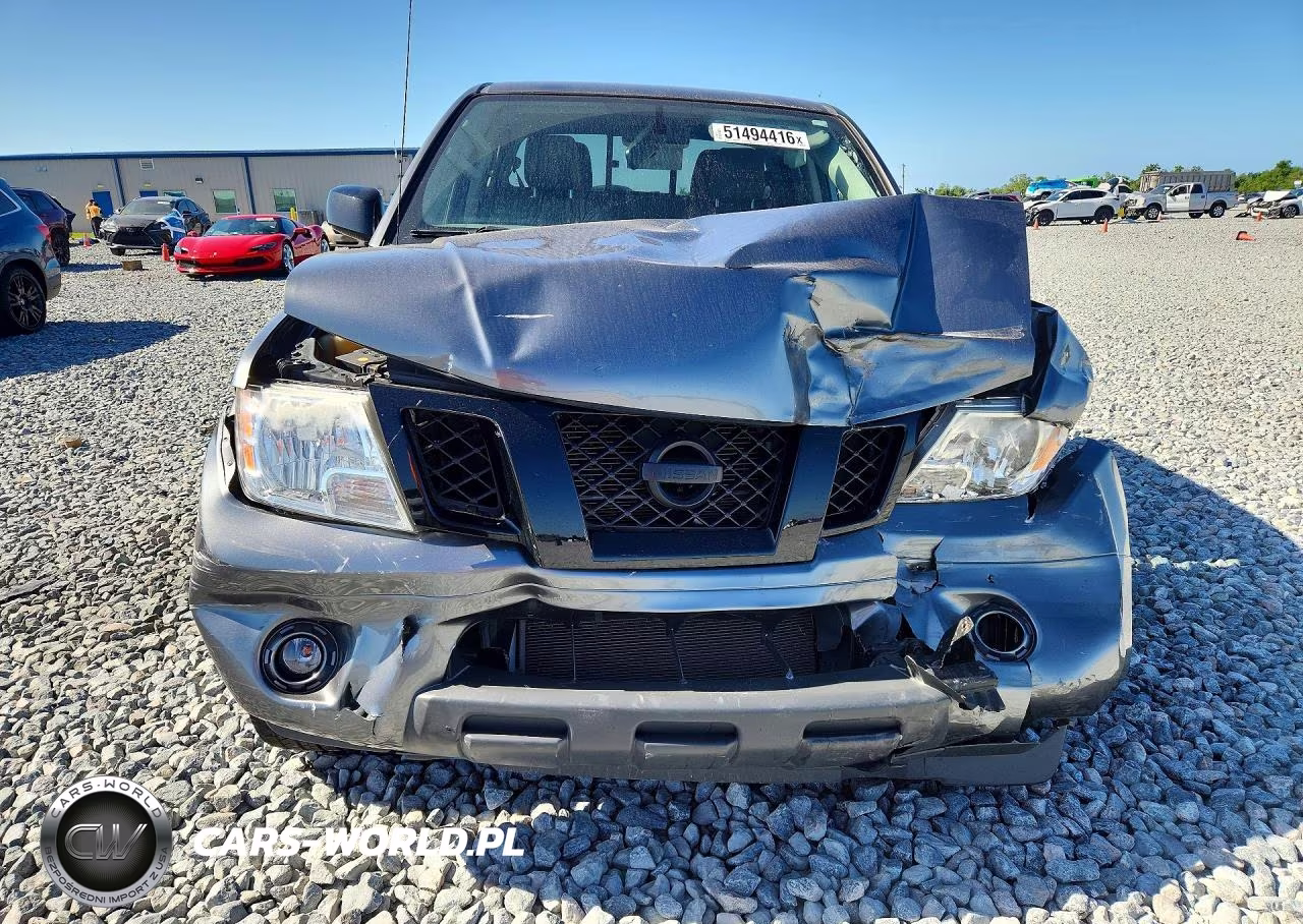2021 Nissan Frontier Sv VIN:1N6ED0EA9MN718356 - 5