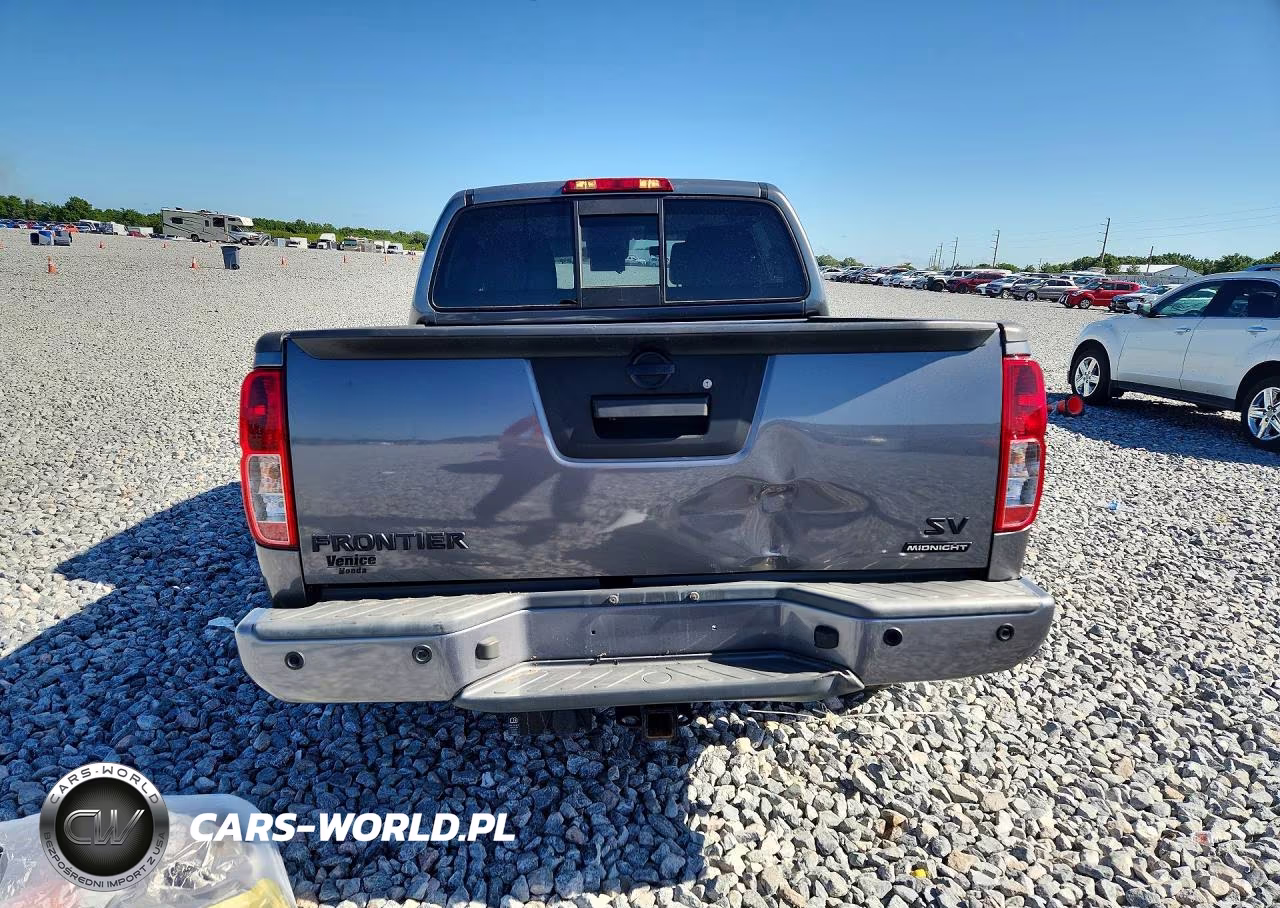 2021 Nissan Frontier Sv VIN:1N6ED0EA9MN718356 - 6