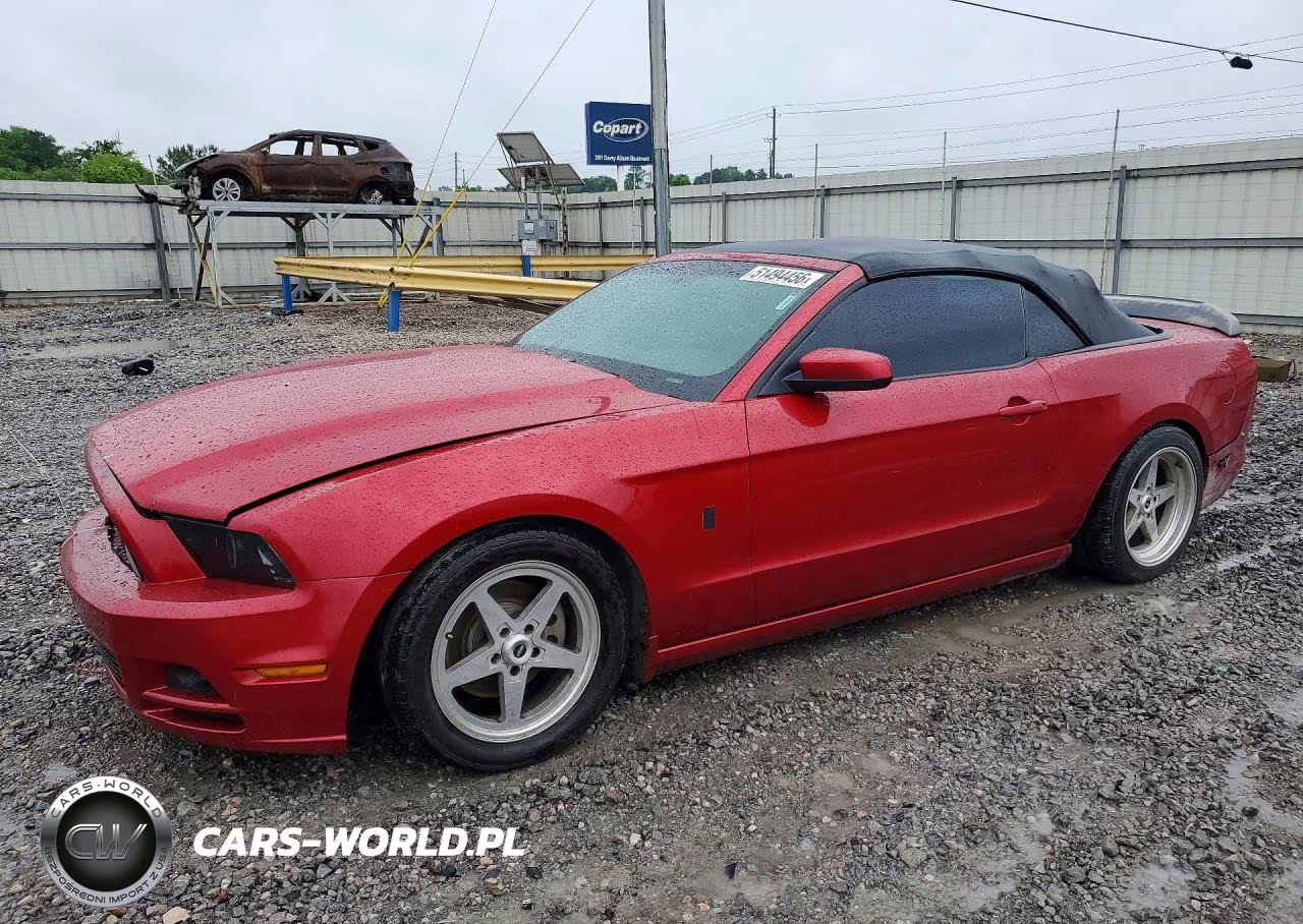 2013 Ford Mustang