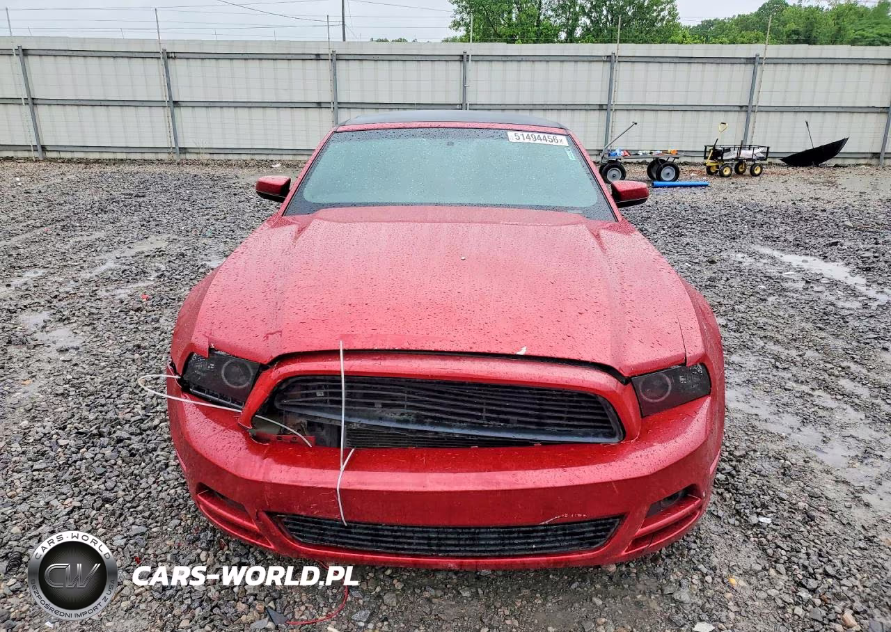 2013 Ford Mustang VIN:1ZVBP8EM8D5225836 - 5