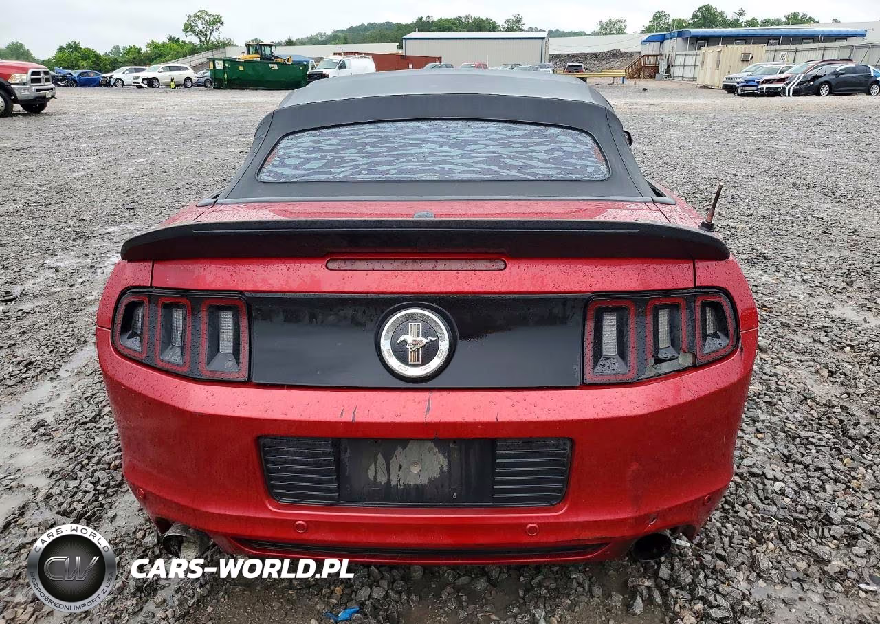 2013 Ford Mustang VIN:1ZVBP8EM8D5225836 - 6