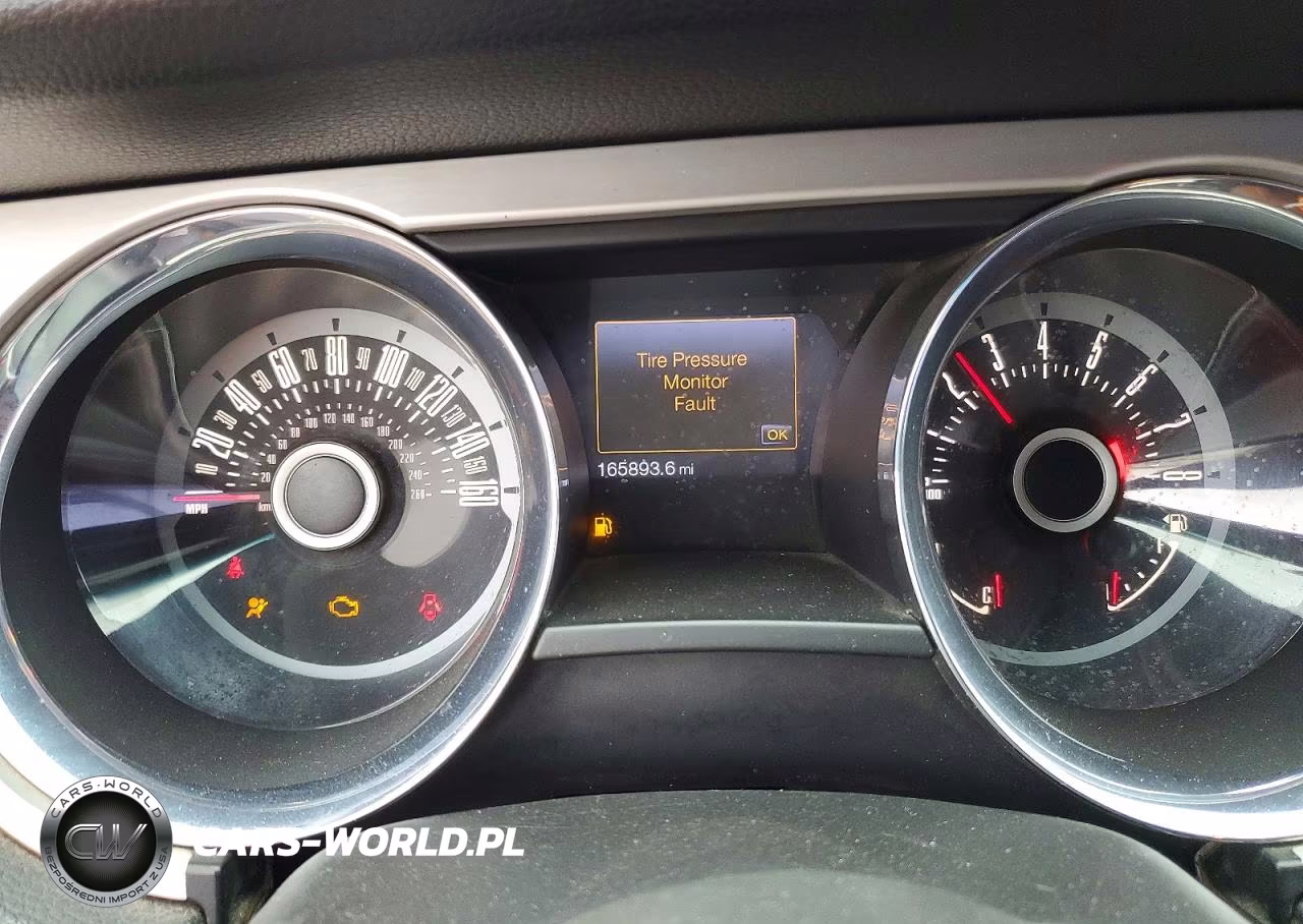 2013 Ford Mustang VIN:1ZVBP8EM8D5225836 - 9