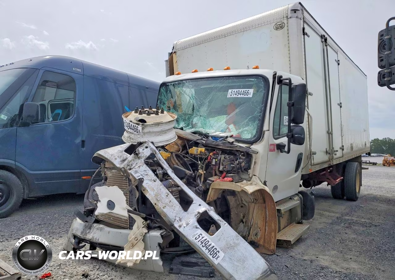 2021 Freightliner Business Class M2 Box Truck