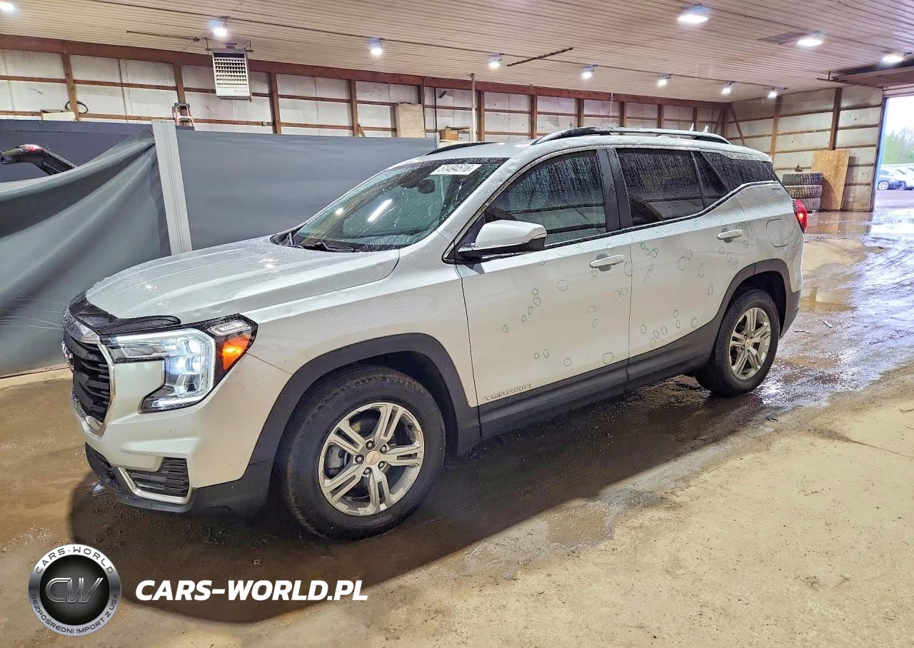 2022 GMC Terrain Sle