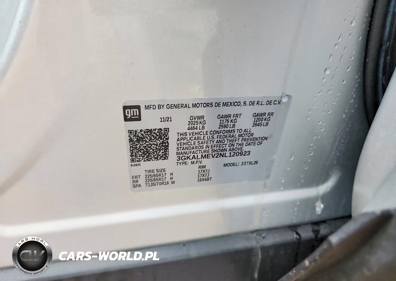 2022 GMC Terrain Sle VIN:3GKALMEV2NL120923 - 13