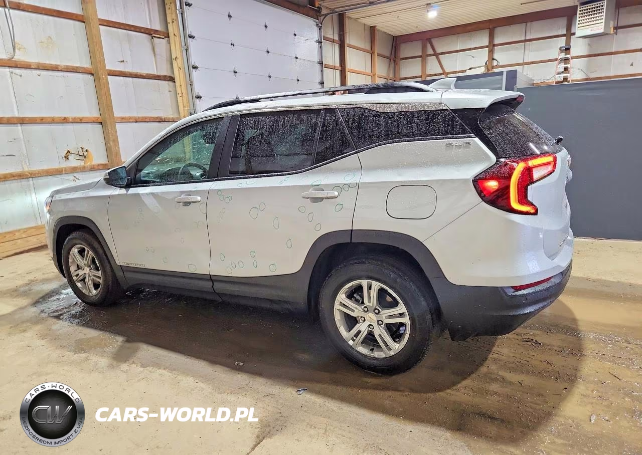 2022 GMC Terrain Sle VIN:3GKALMEV2NL120923 - 2