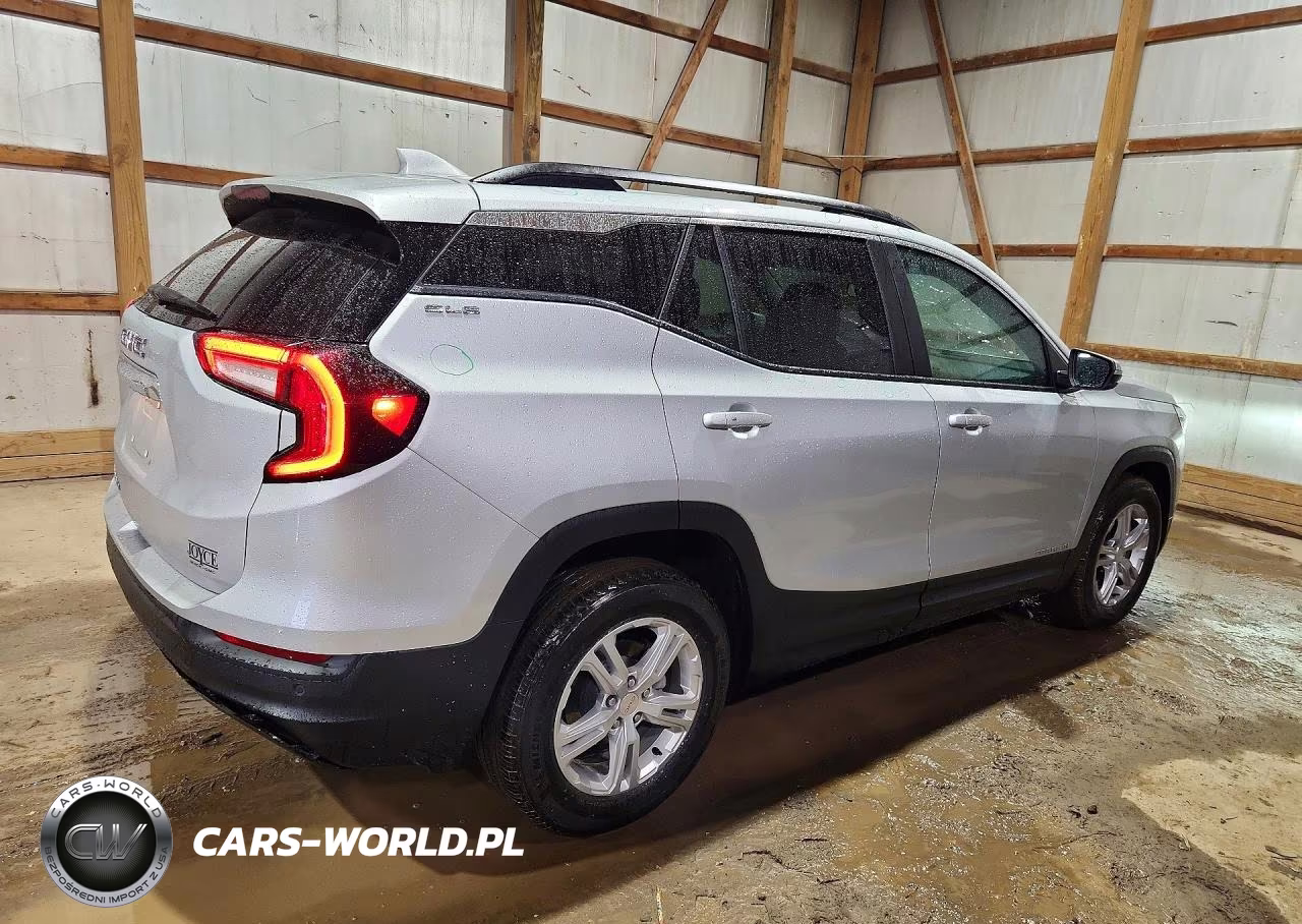 2022 GMC Terrain Sle VIN:3GKALMEV2NL120923 - 3