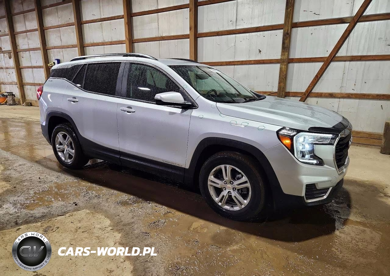 2022 GMC Terrain Sle VIN:3GKALMEV2NL120923 - 4