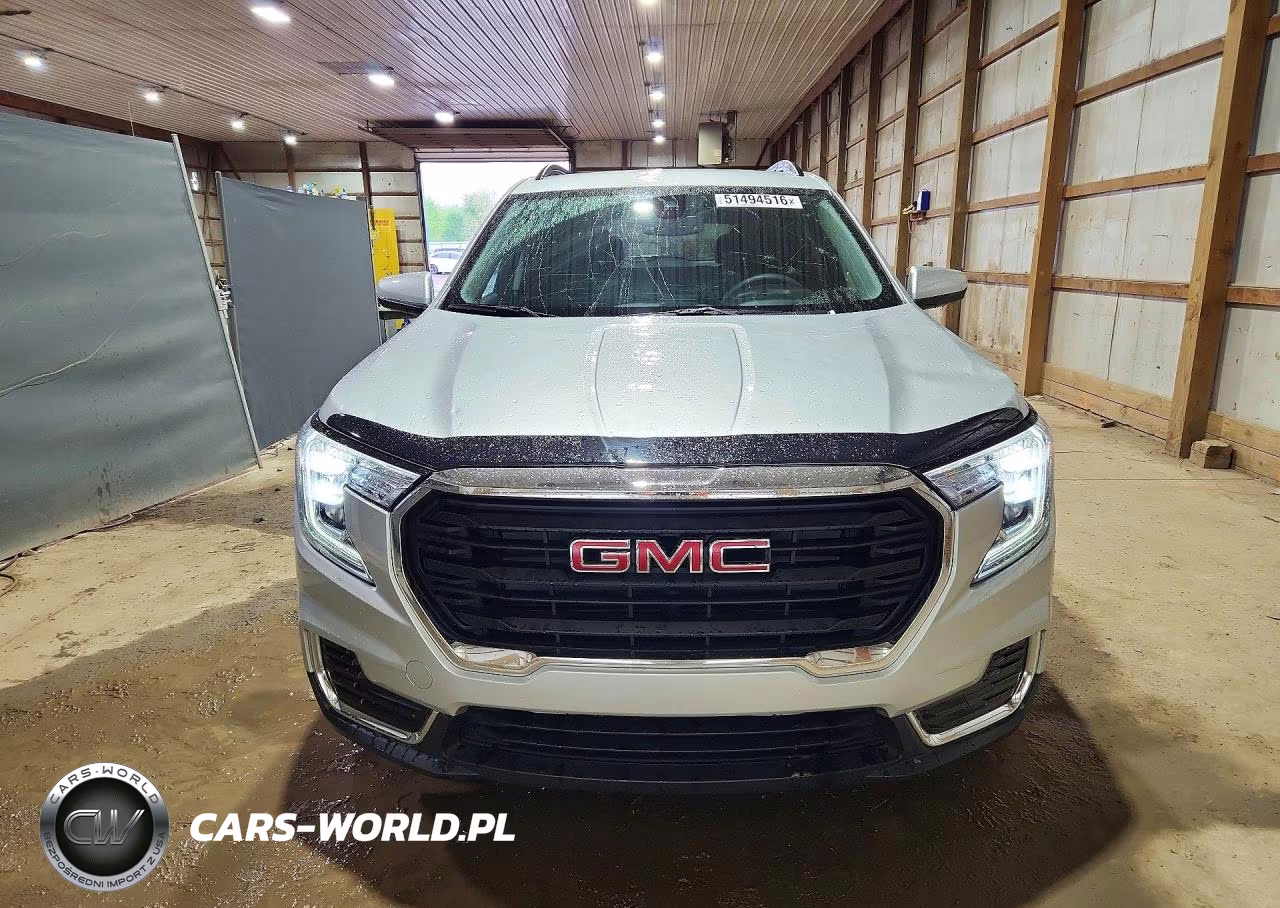 2022 GMC Terrain Sle VIN:3GKALMEV2NL120923 - 5