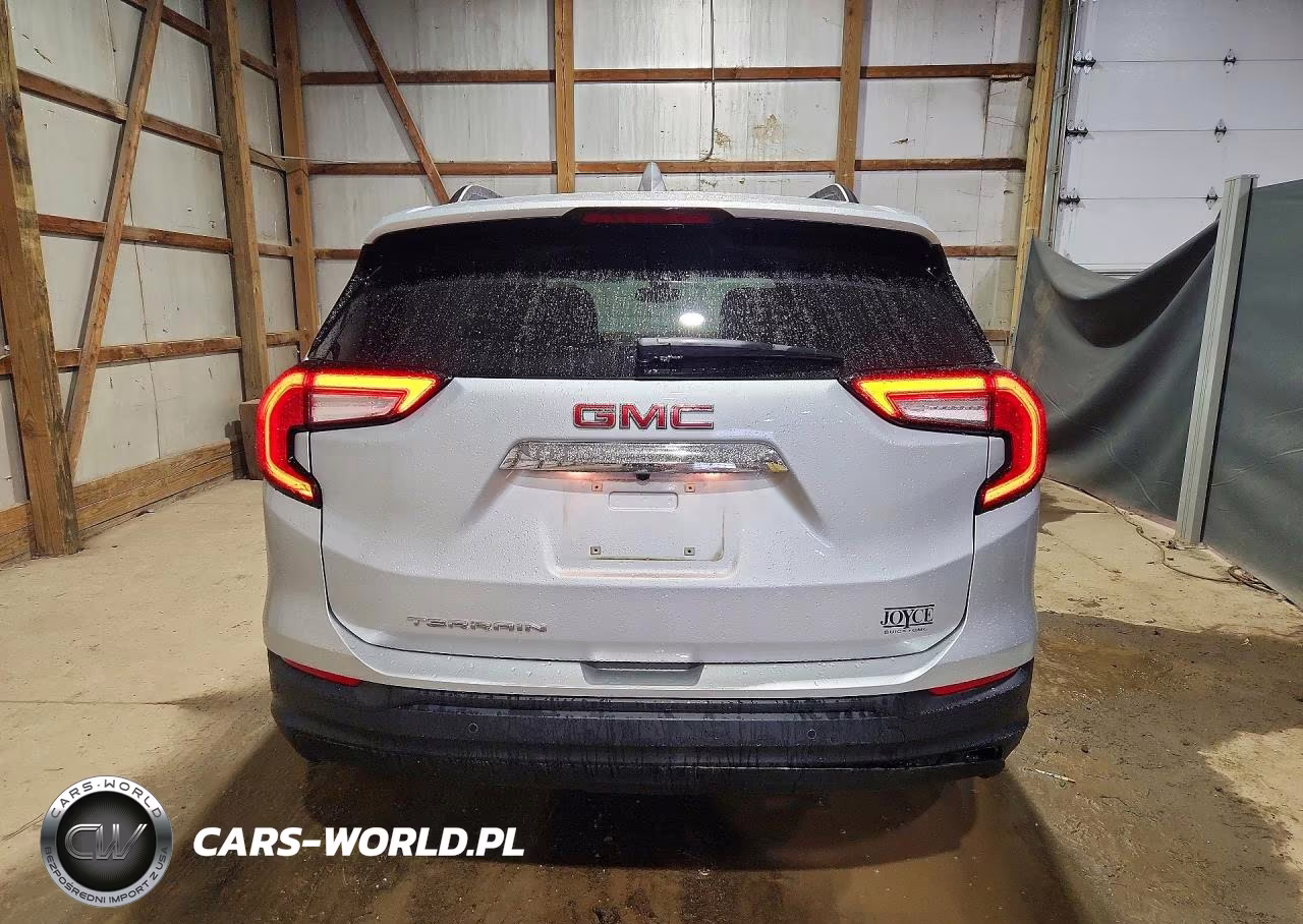 2022 GMC Terrain Sle VIN:3GKALMEV2NL120923 - 6