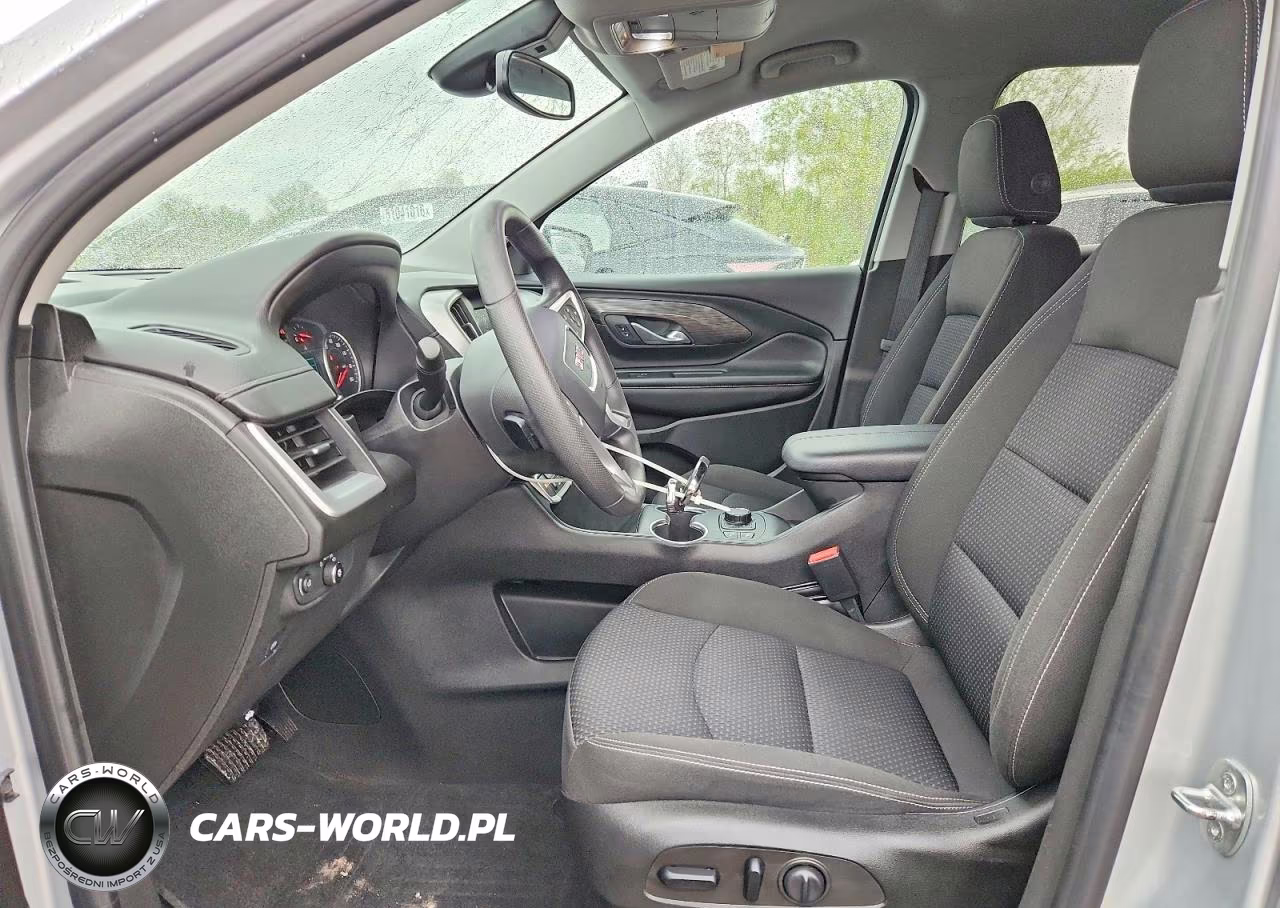 2022 GMC Terrain Sle VIN:3GKALMEV2NL120923 - 7