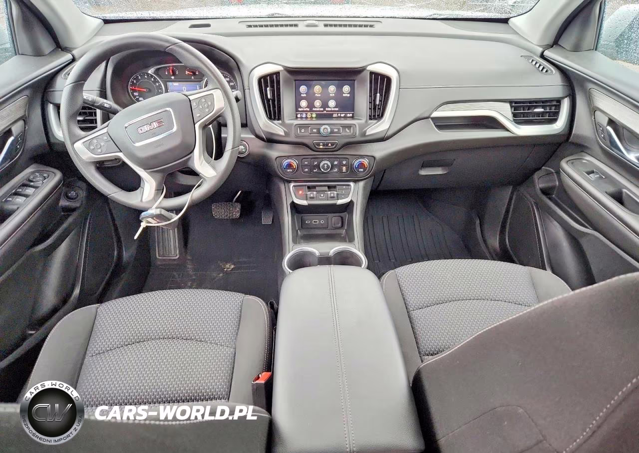 2022 GMC Terrain Sle VIN:3GKALMEV2NL120923 - 8