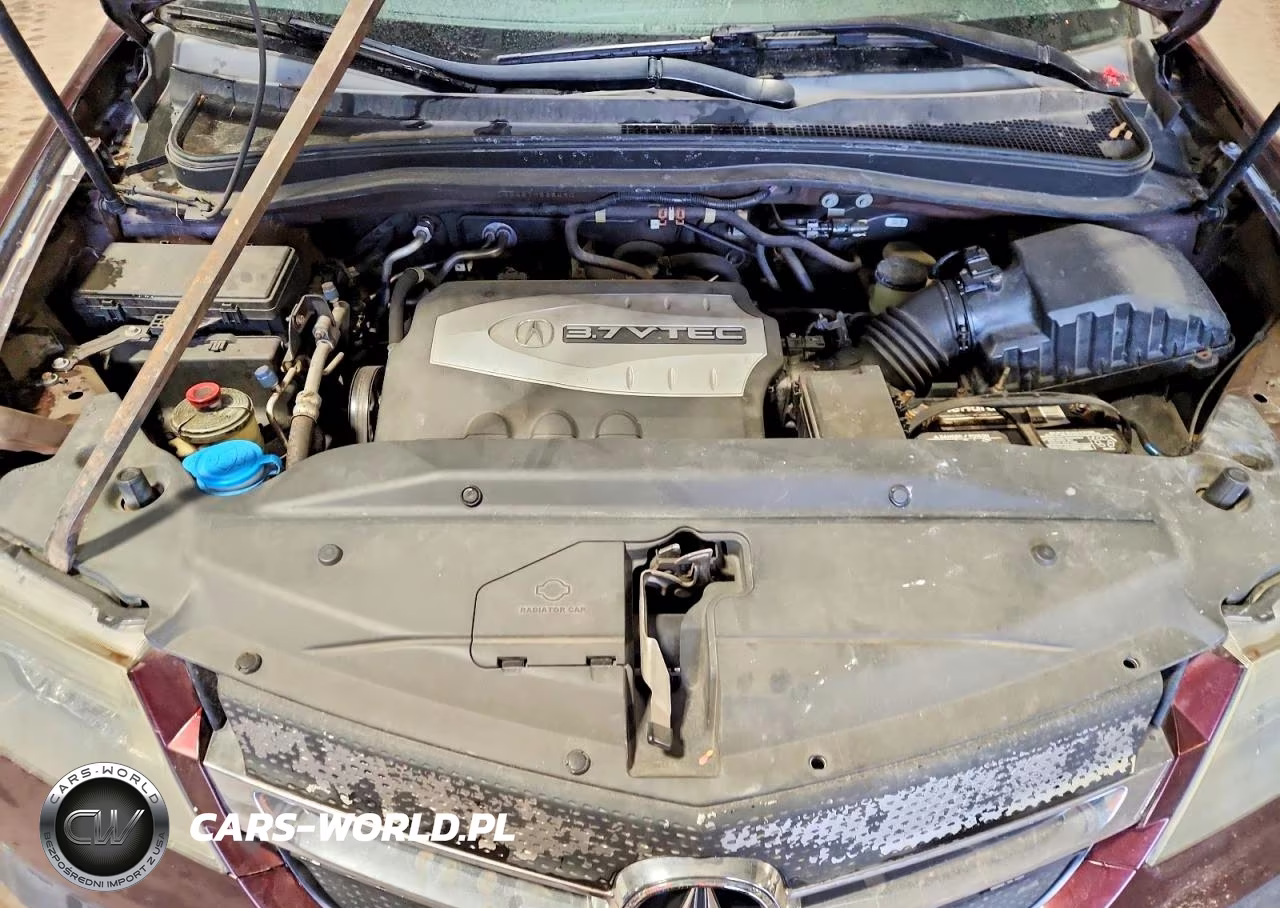 2007 Acura Mdx VIN:2HNYD28287H535490 - 12