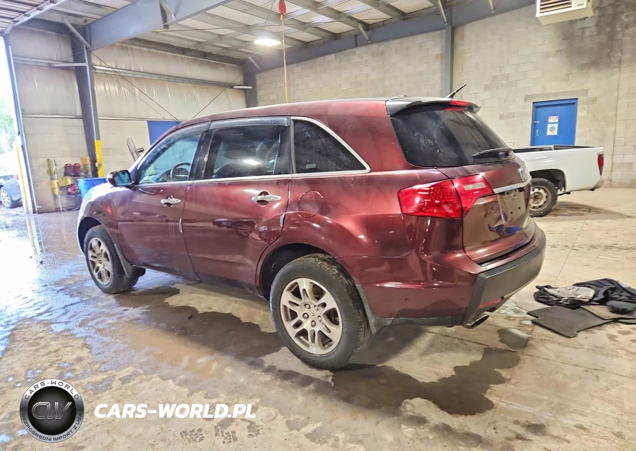 2007 Acura Mdx VIN:2HNYD28287H535490 - 2