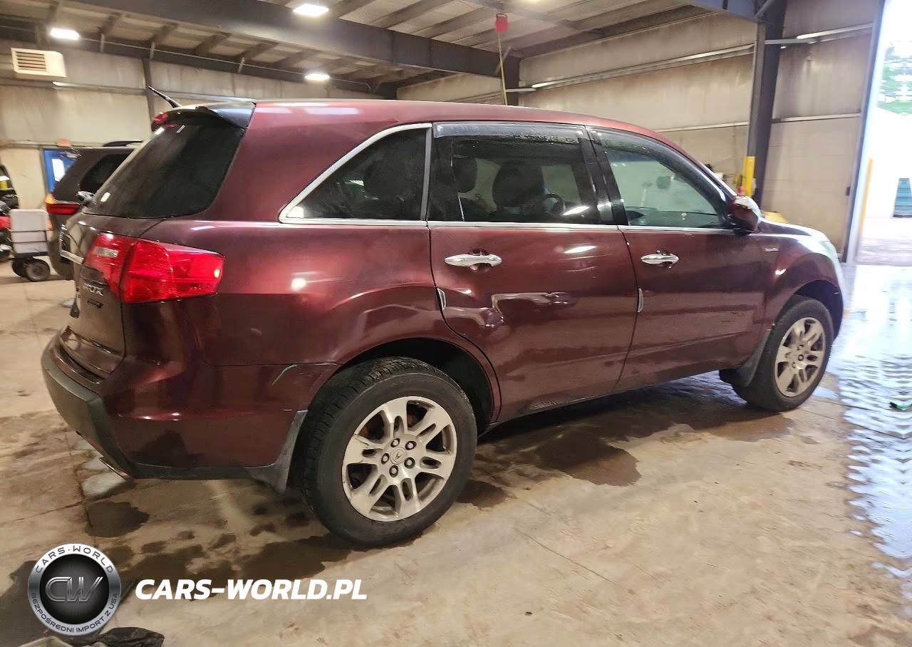 2007 Acura Mdx VIN:2HNYD28287H535490 - 3