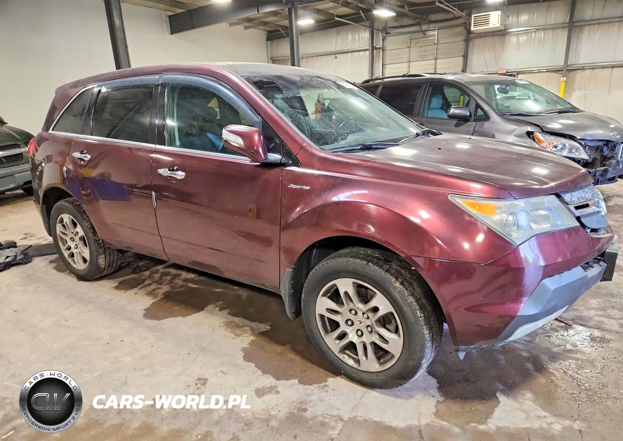 2007 Acura Mdx VIN:2HNYD28287H535490 - 4